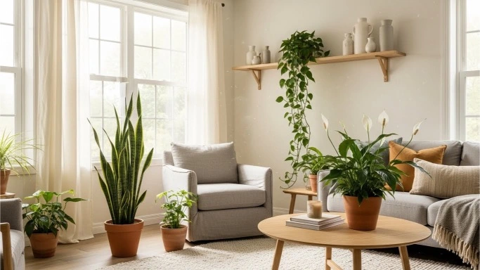 Plants for positive energy