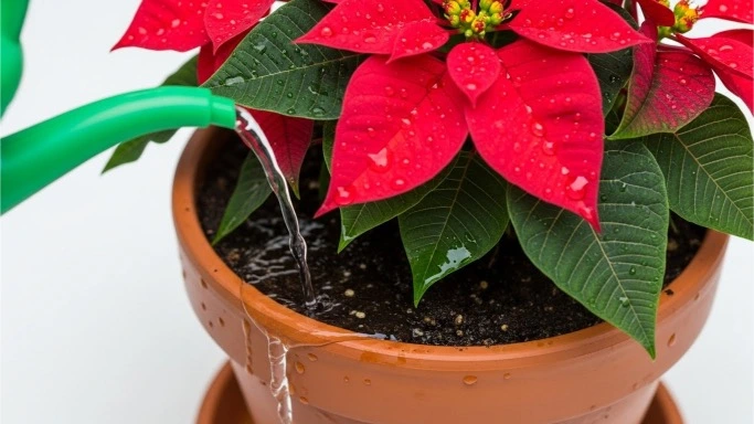 How to keep your poinsettia plant Christmas Flower Alive
