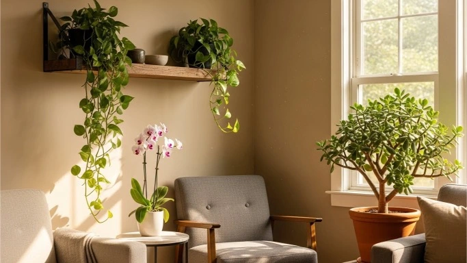 Plants for positive energy