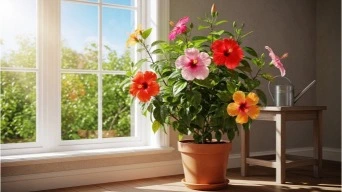 can hibiscus plants survive the winter