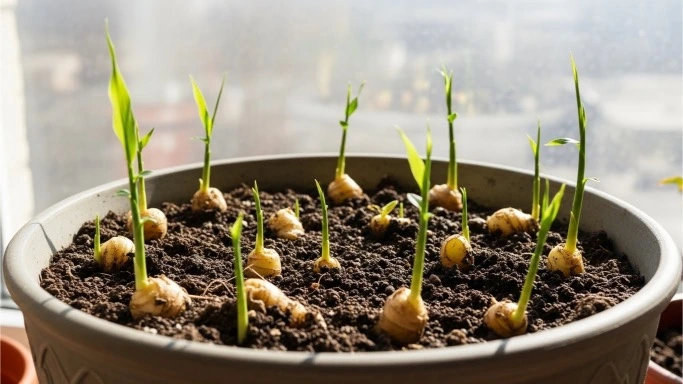 How do i grow ginger plants