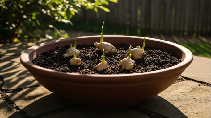 How do i grow ginger plants