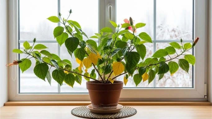 can hibiscus plants survive the winter