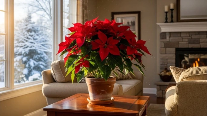 How to keep your poinsettia plant Christmas Flower Alive