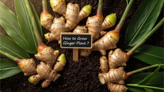 How do i grow ginger plants