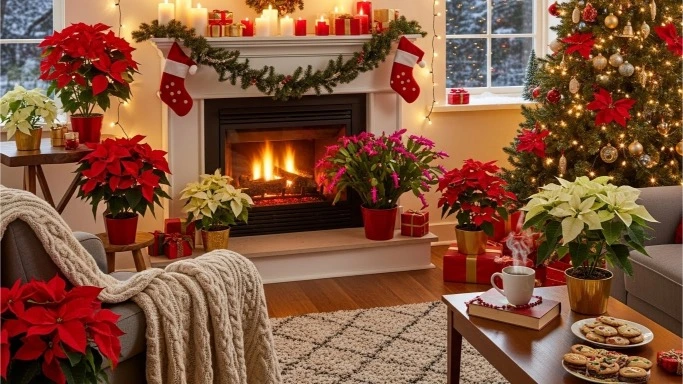 Best plants for Christmas decorating indoors